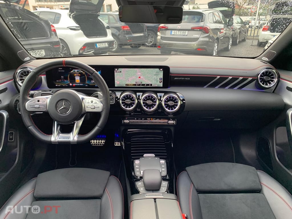 Mercedes-Benz CLA 45 AMG 4Matic+