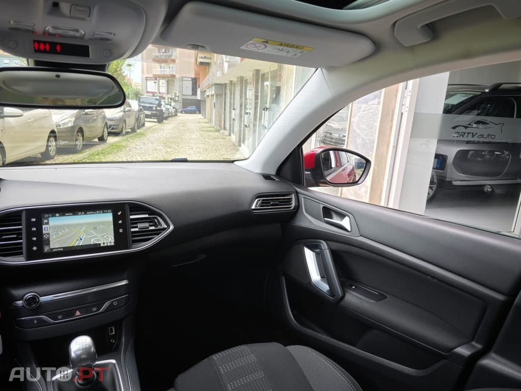 Peugeot 308 SW 1.6 BlueHDi Allure