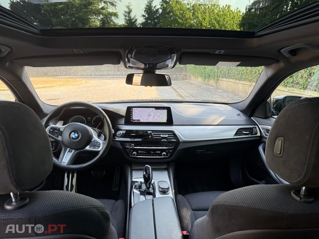 BMW 520 d Pack M Auto