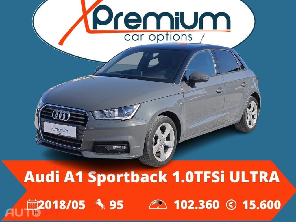 Audi A1 1.0 TFSI ultra