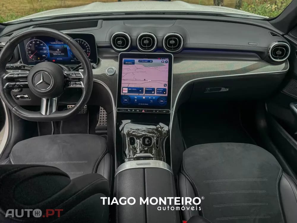 Mercedes-Benz C 300 e T 9G-TRONIC AMG Line Advanced
