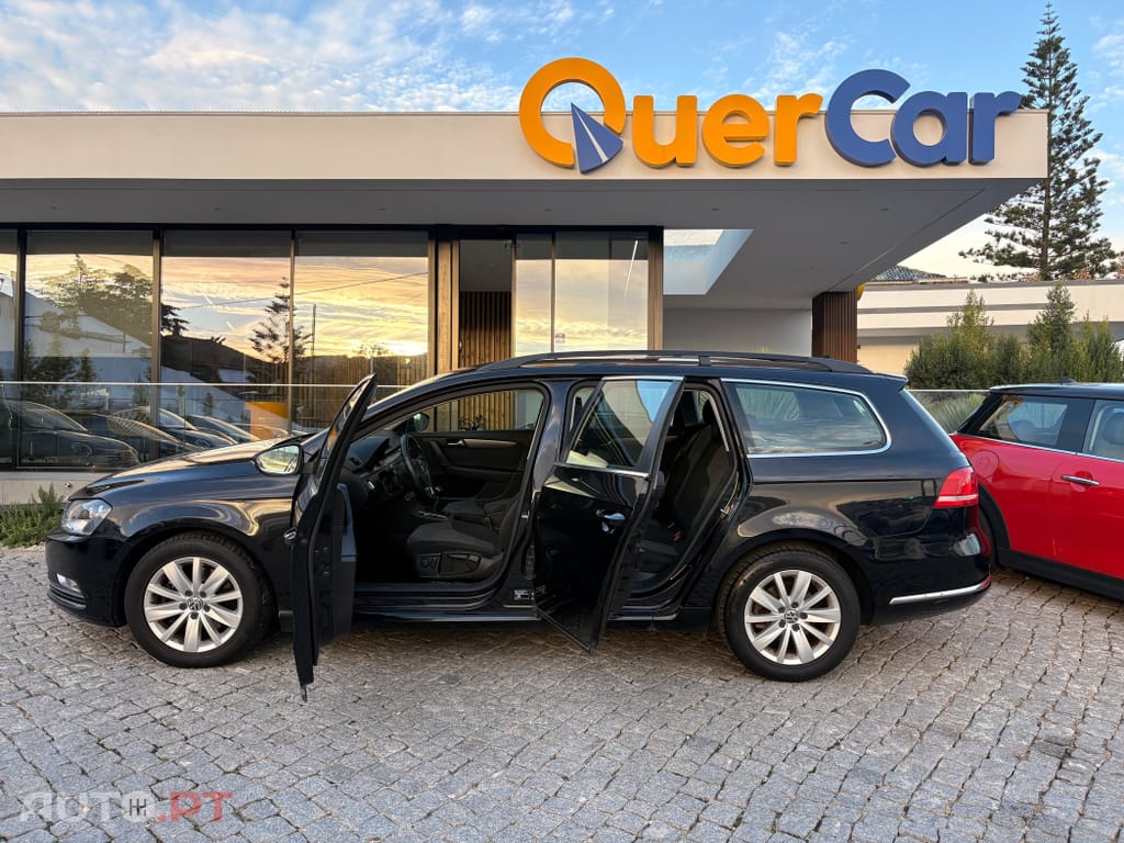 Volkswagen Passat Variant 1.6 TDI Confortline BlueMotion