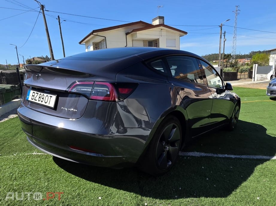 Tesla Model 3 Long Range Tração Integral