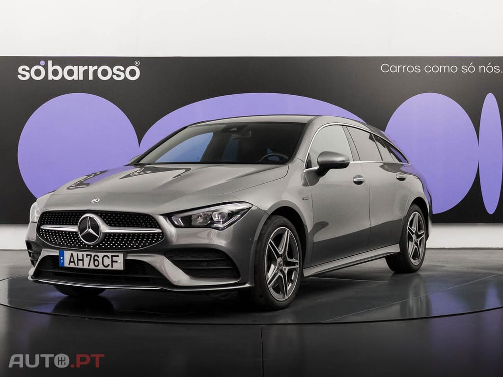 Mercedes-Benz CLA 250 e Shooting Brake AMG Line