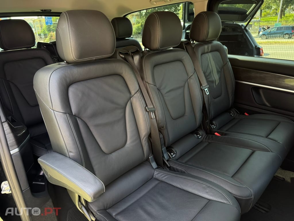 Mercedes-Benz V 300 d Longo Avantgarde