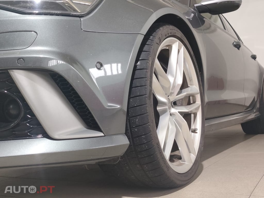 Audi RS6 performance