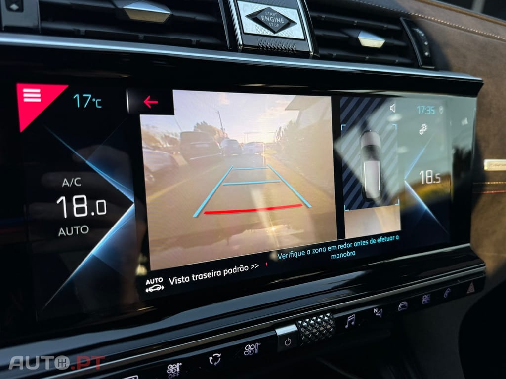 DS DS7 Crossback E-Tense Performance Line EAT8