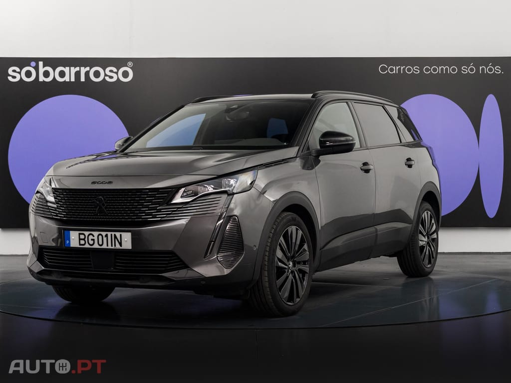 Peugeot 5008 1.5 BlueHDi GT EAT8