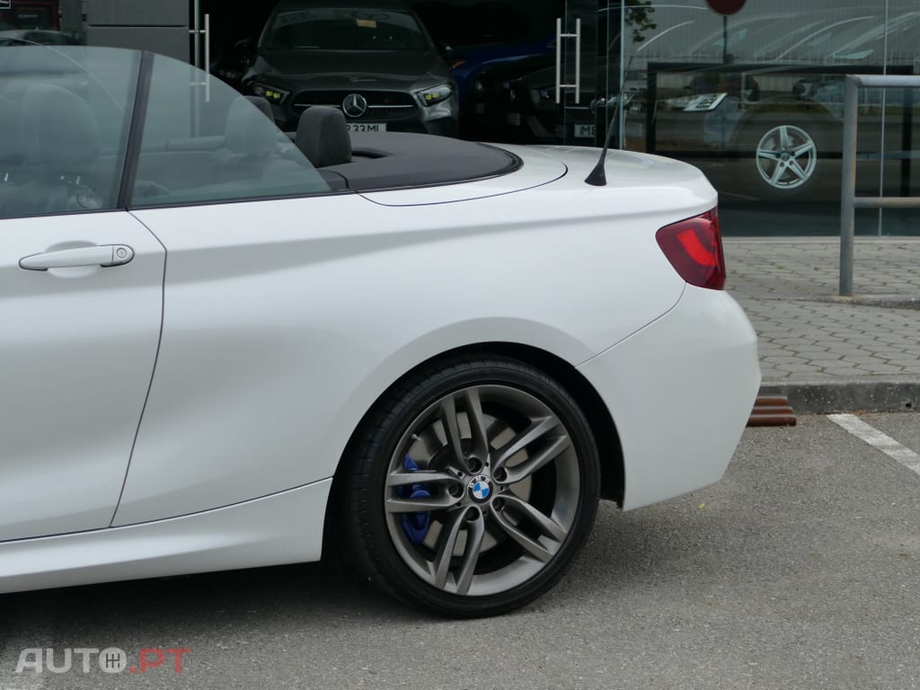BMW 220 d Cabrio Pack M Auto