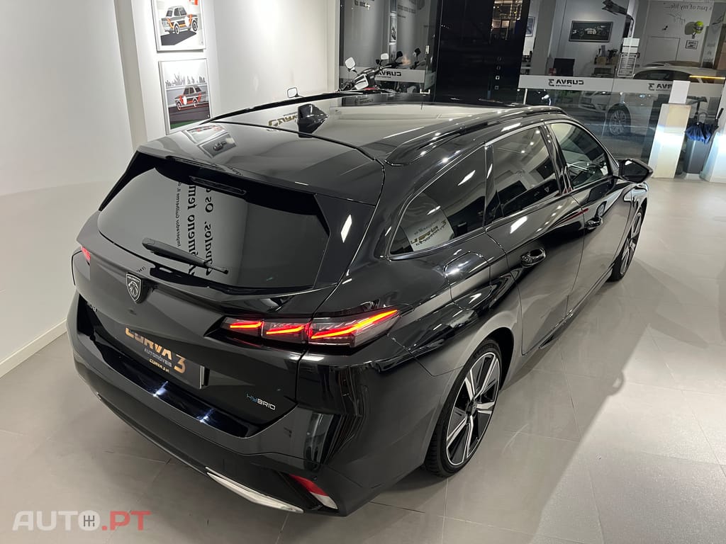 Peugeot 308 SW 1.6 Hybrid GT e-EAT8