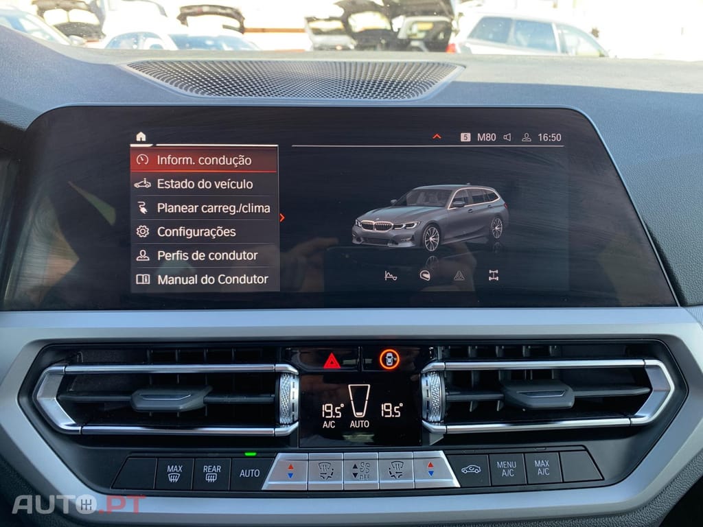 BMW 320 e Touring Line Luxury Auto