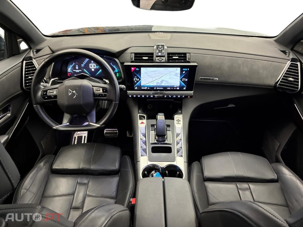 DS DS7 Crossback E-Tense Louvre EAT8