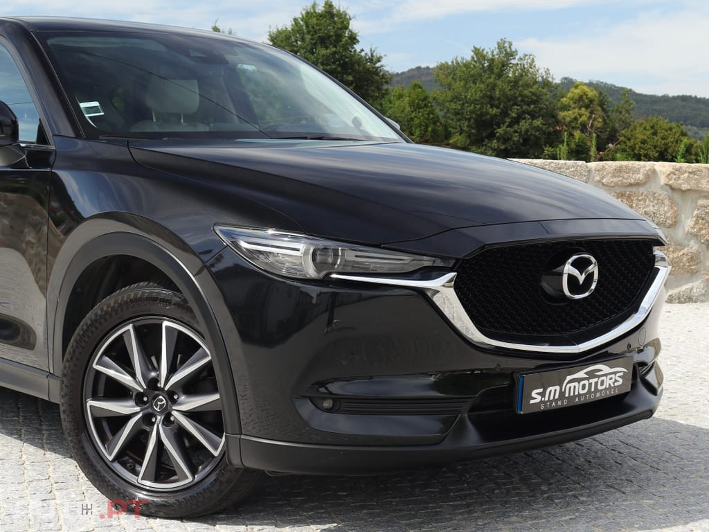 Mazda CX-5 2.2 D Excellence Navi