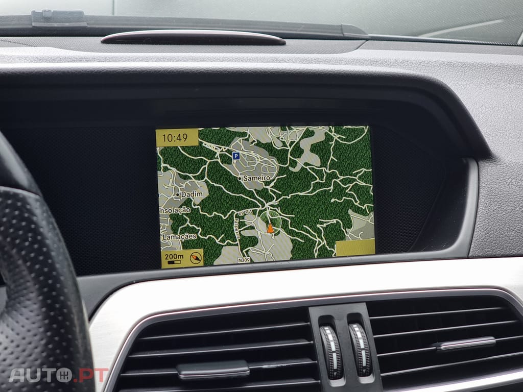 Mercedes-Benz C 200 CDi Avantgarde BE