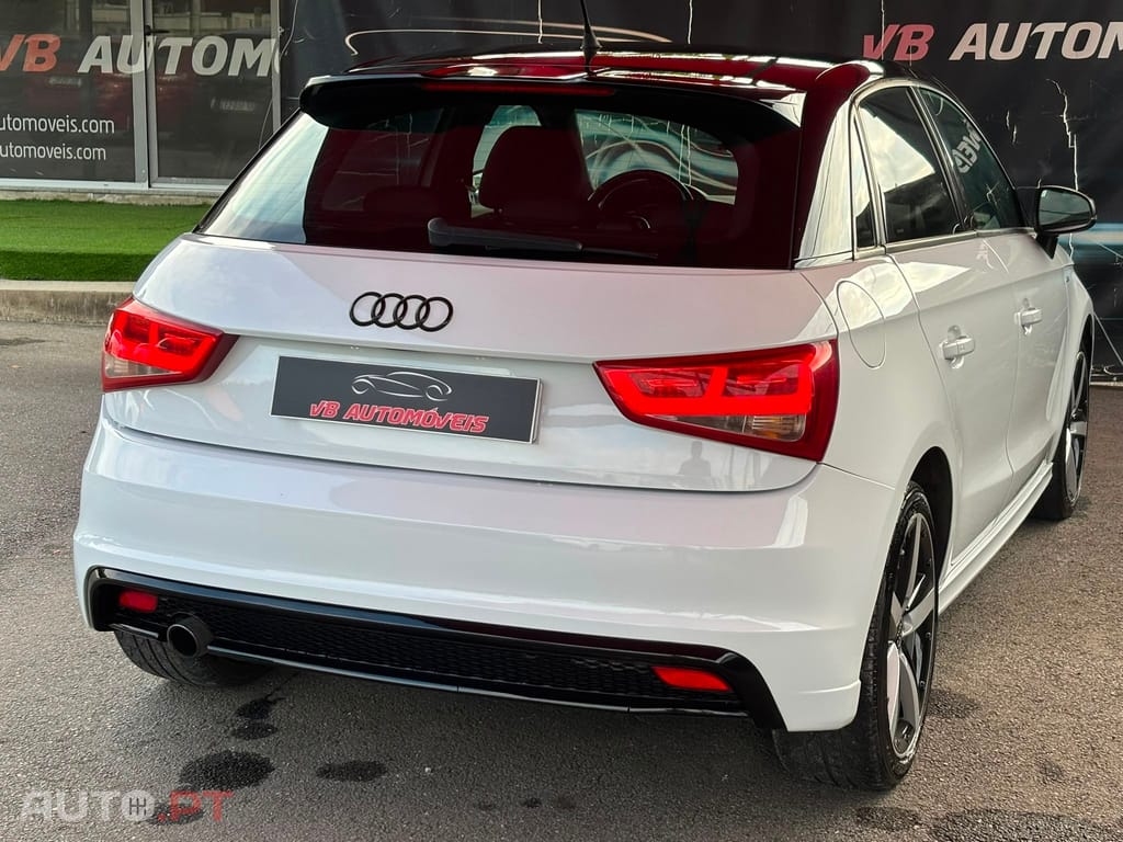 Audi A1 1.6 TDi S-line