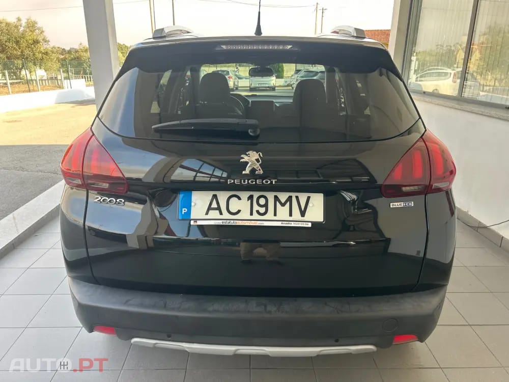 Peugeot 2008 BlueHDi FAP 120 STOP & START Allure