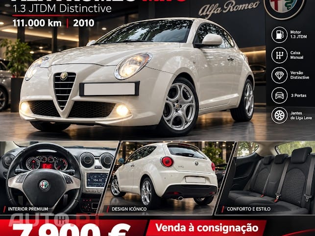 Alfa Romeo Mito 1.3 JTD Distinctive