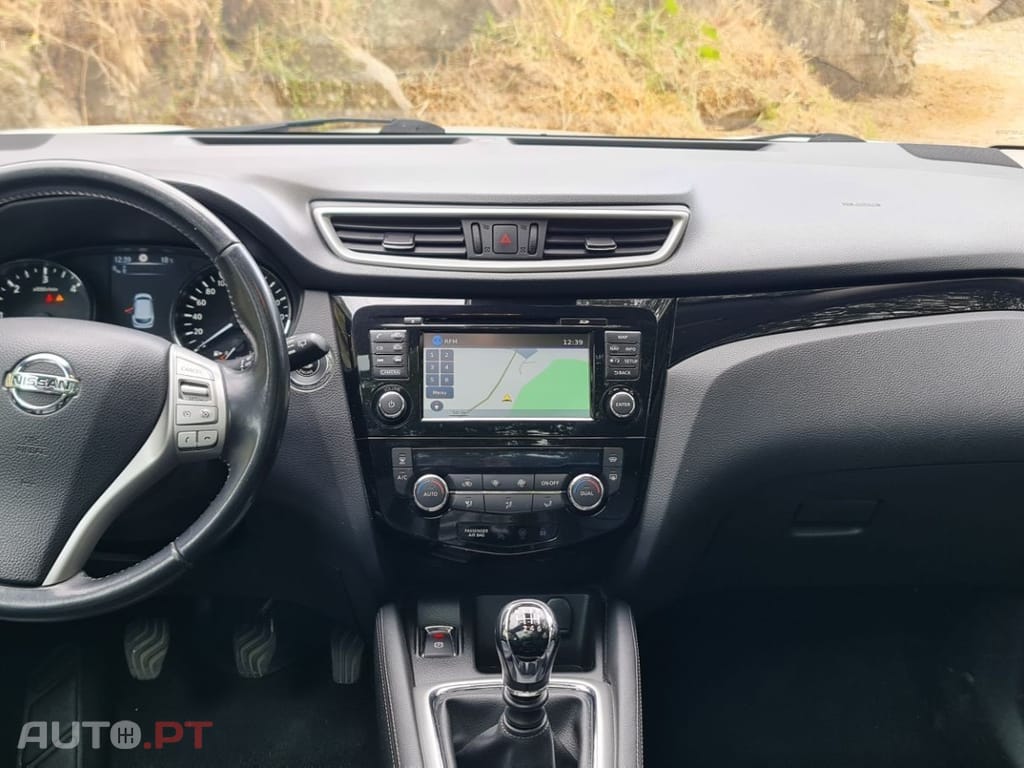 Nissan Qashqai 1.5 dCi Tekna 19 Pele