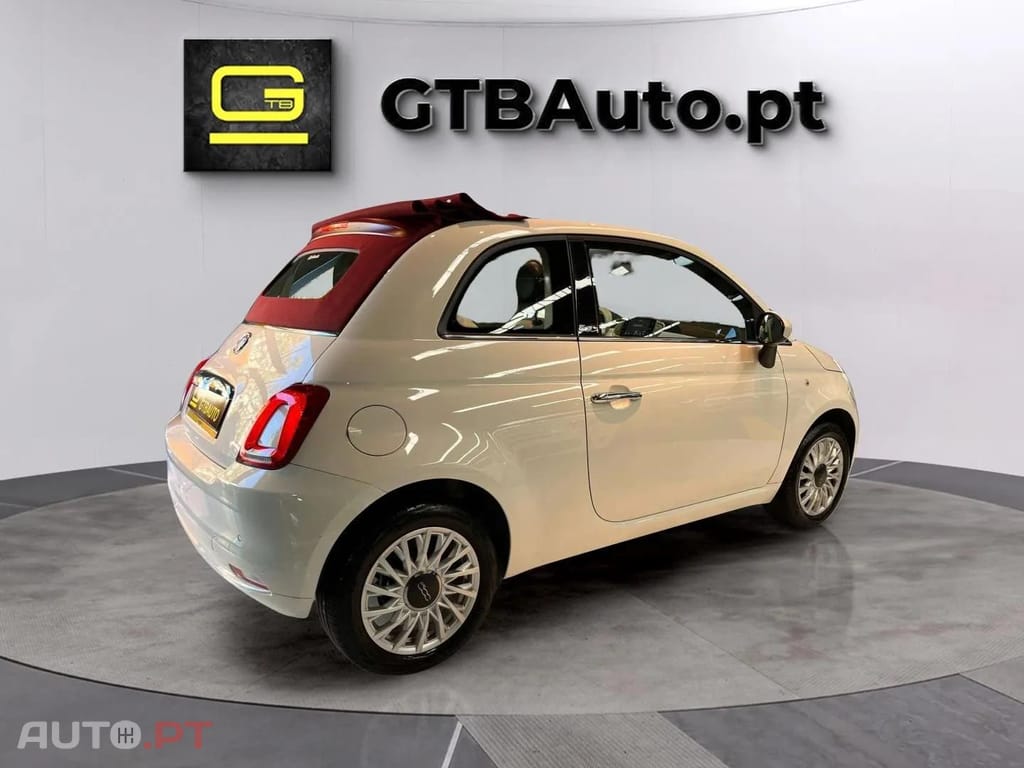Fiat 500C 1.2 LOUNGE