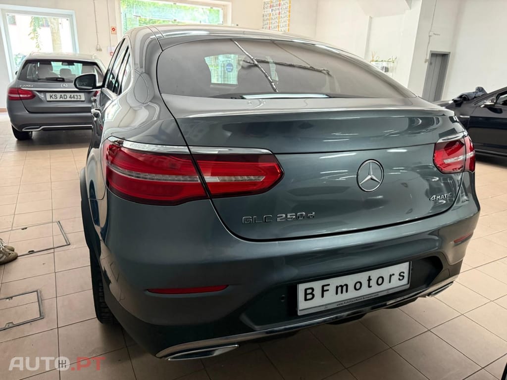 Mercedes-Benz GLC 250 d Coupé AMG Line 4-Matic
