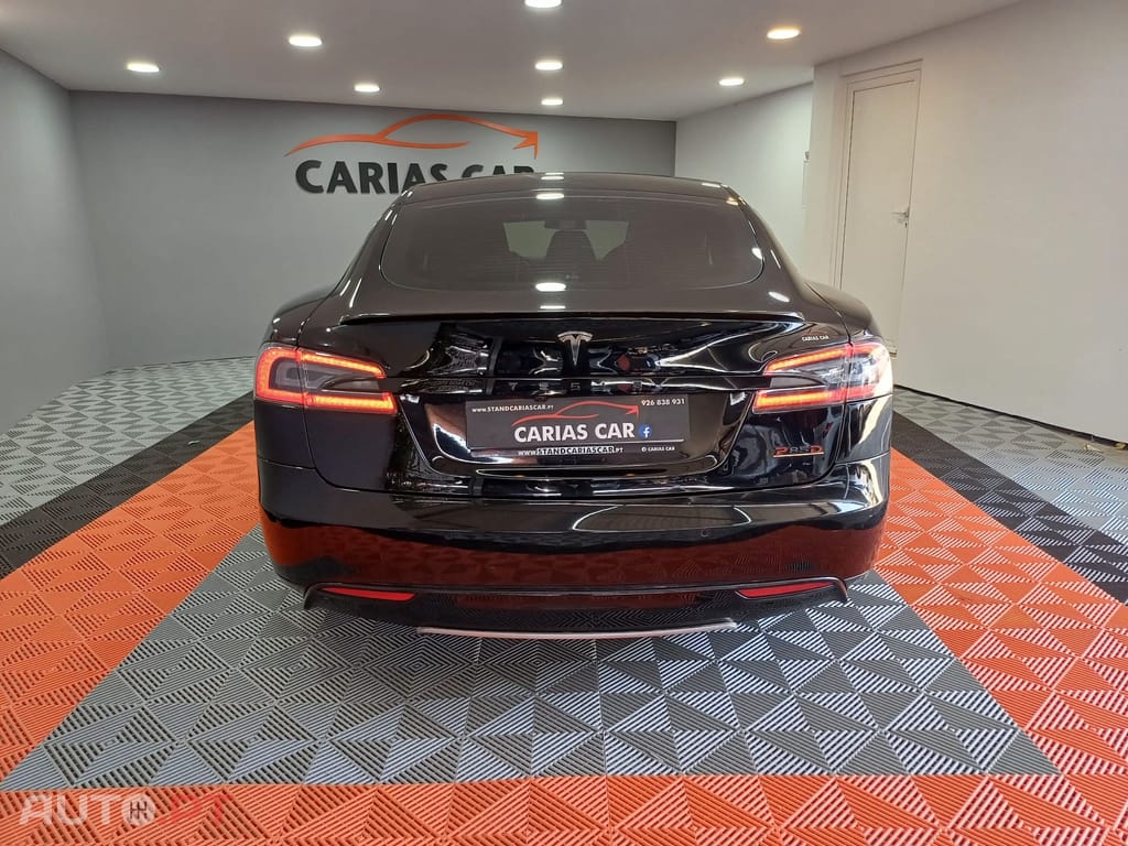 Tesla Model S P85D