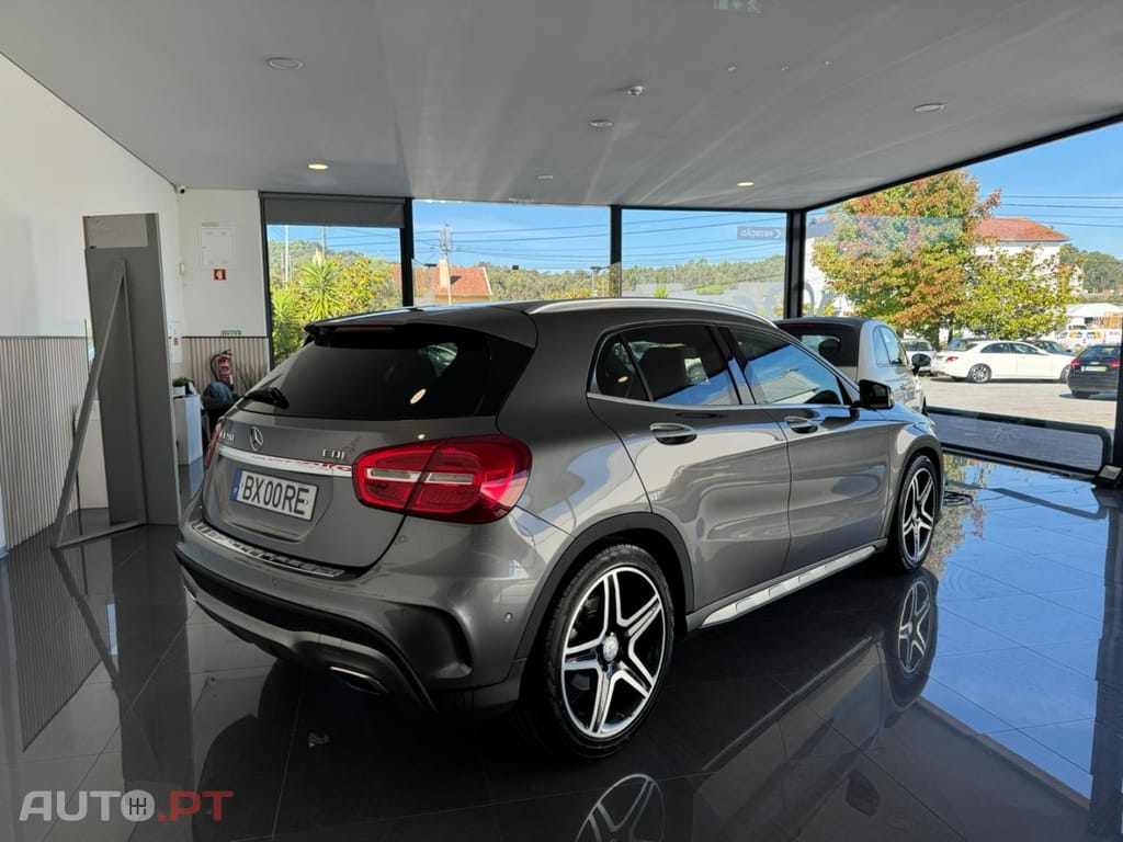 Mercedes-Benz GLA 200 (CDI) d 4Matic 7G-DCT AMG Line