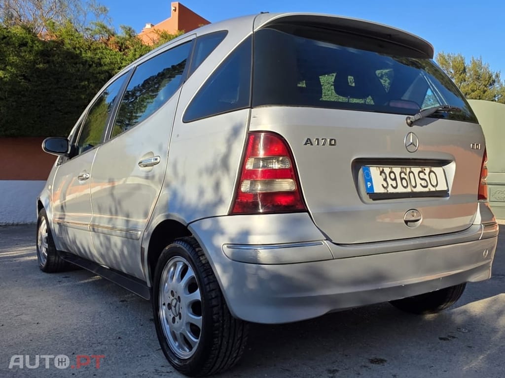 Mercedes-Benz A 170 CDi Elegance