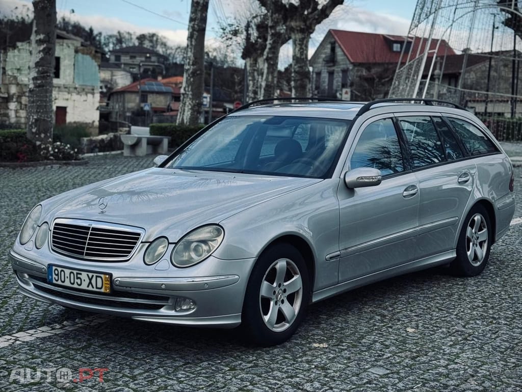 Mercedes-Benz E 220 CDi Avantgarde Aut.