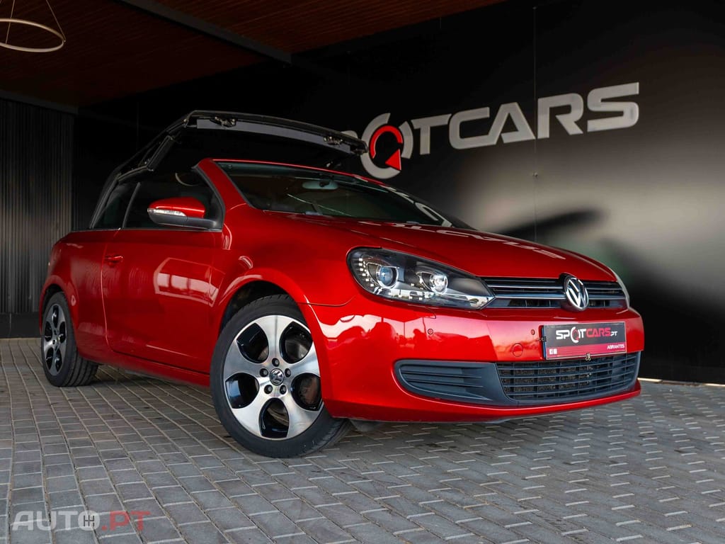 Volkswagen Golf Cabriolet Confortline
