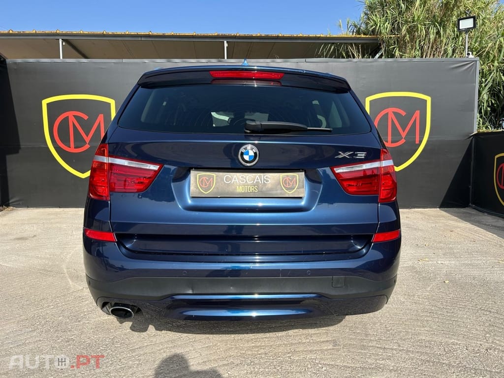 BMW X3 sDrive18d Aut.