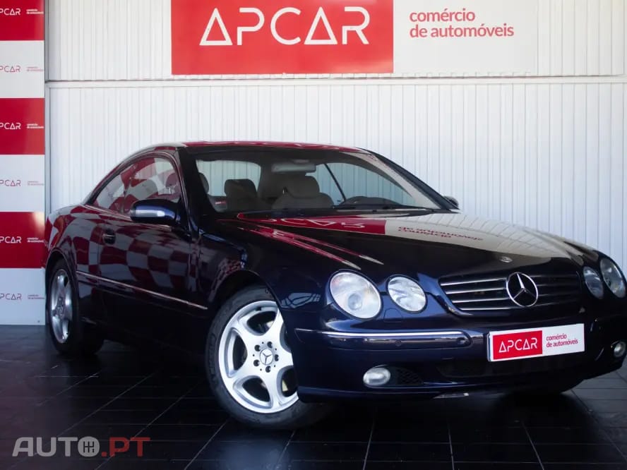 Mercedes-Benz CL 500 Coupé