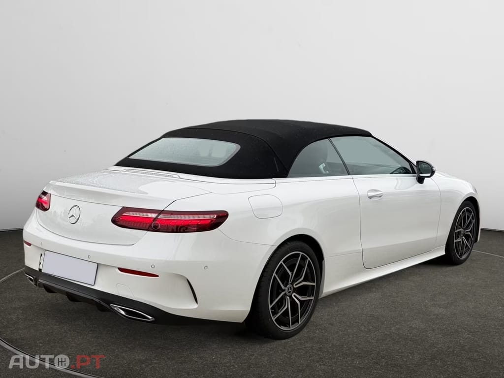 Mercedes-Benz E 220 d AMG