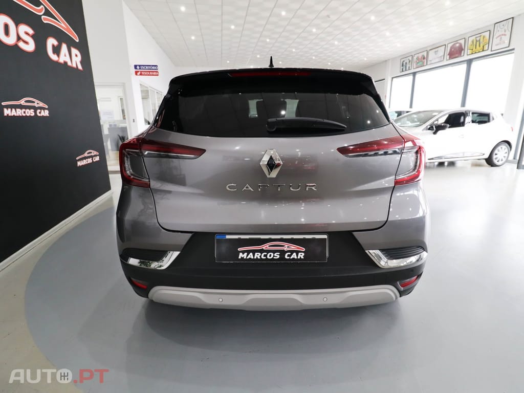 Renault Captur 1.0 TCE EXCLUSIVE