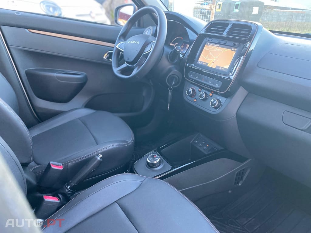 Dacia Spring Electric 65 Extreme