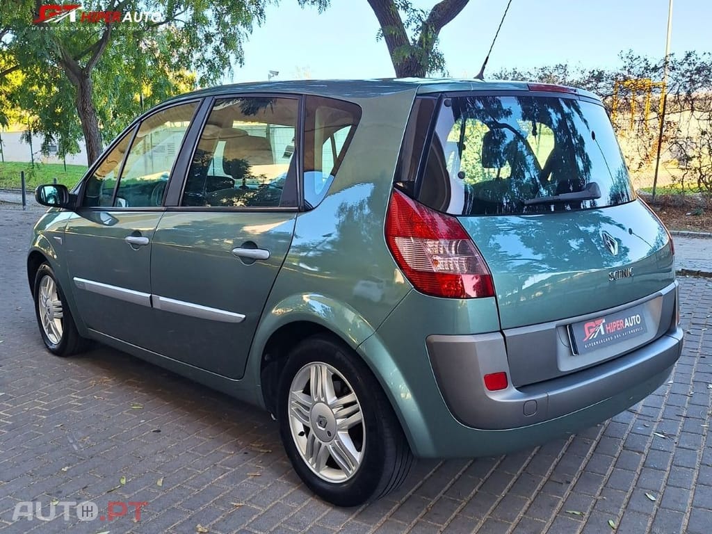 Renault Mégane Scenic 1.5 dci