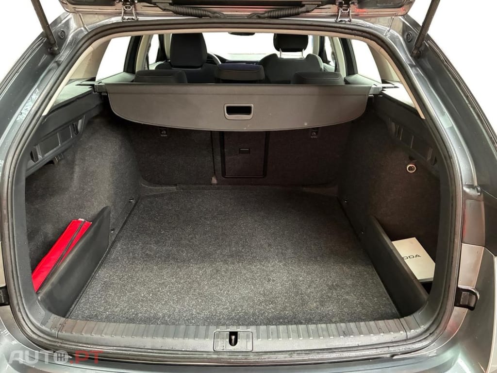 Skoda Octavia Break 2.0 TDI Selection DSG