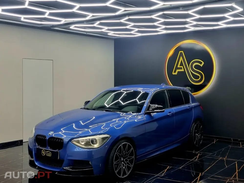 BMW 120 d Pack M Auto