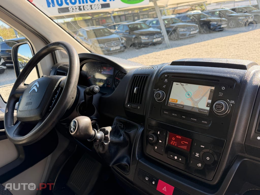 Citroen Jumper 2.0 BlueHDI L2H2 3LUG Full Extras