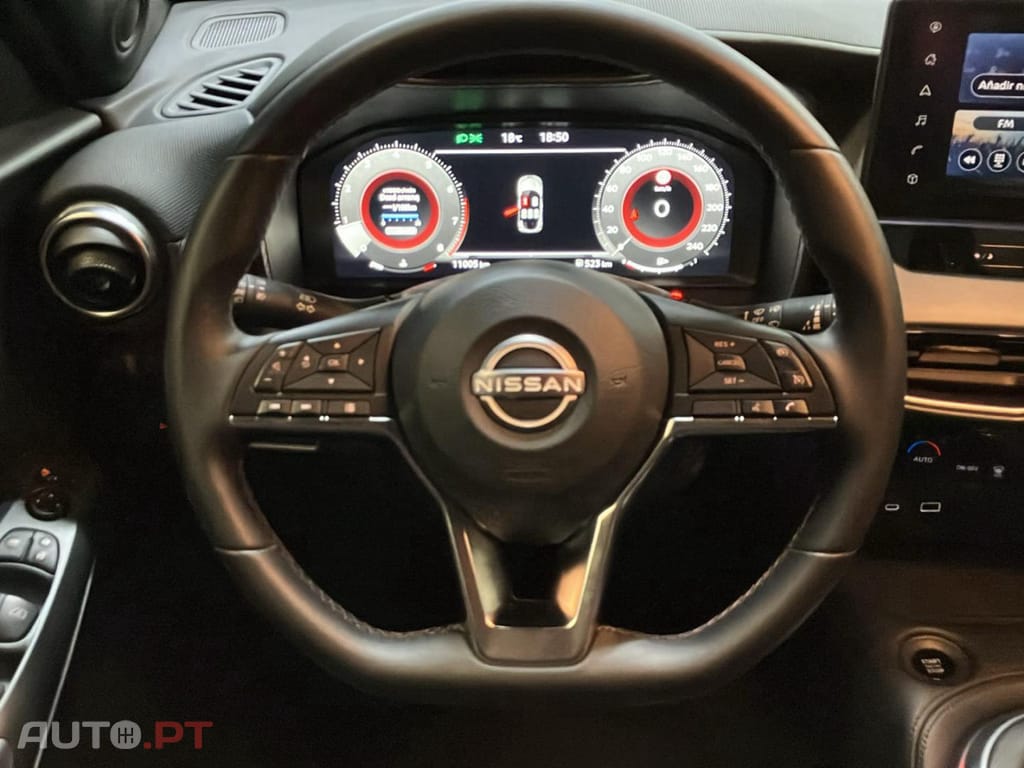 Nissan Juke 1.0 DIG-T 114 N-Connecta