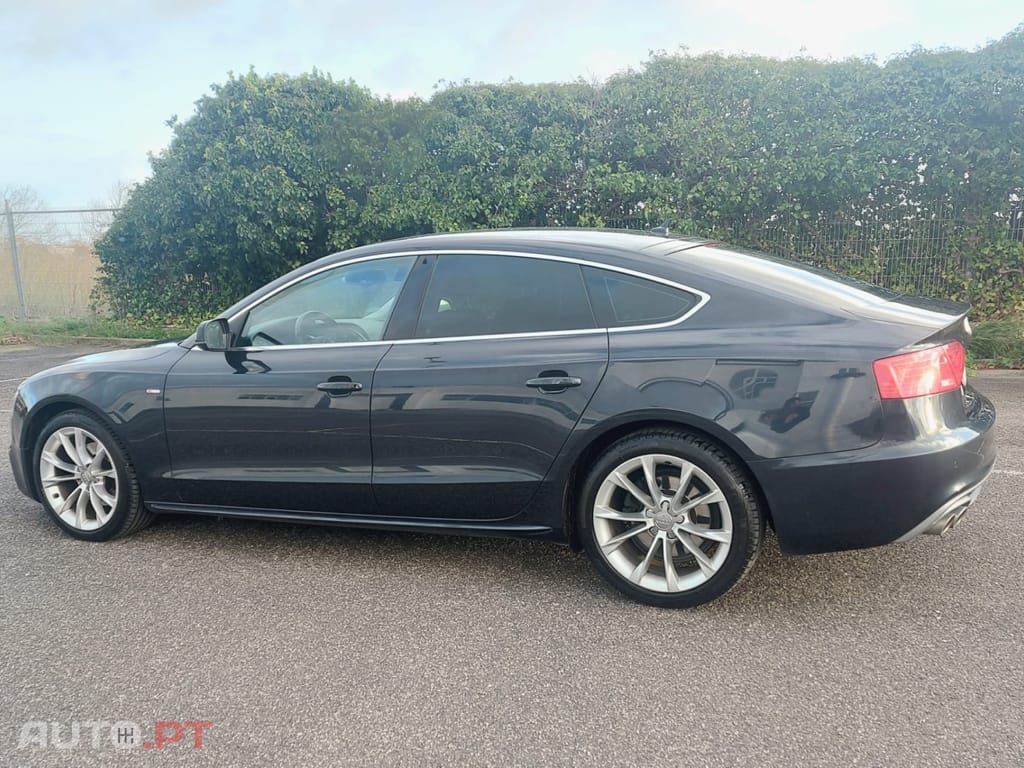 Audi A5 2.0 TDI S-line