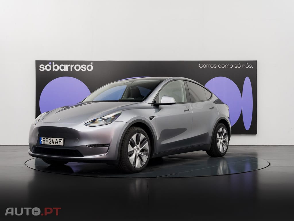 Tesla Model Y Long Range Tração Integral