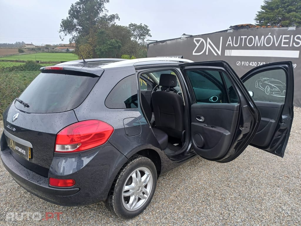 Renault Clio Break 1.2 Poucos Kms