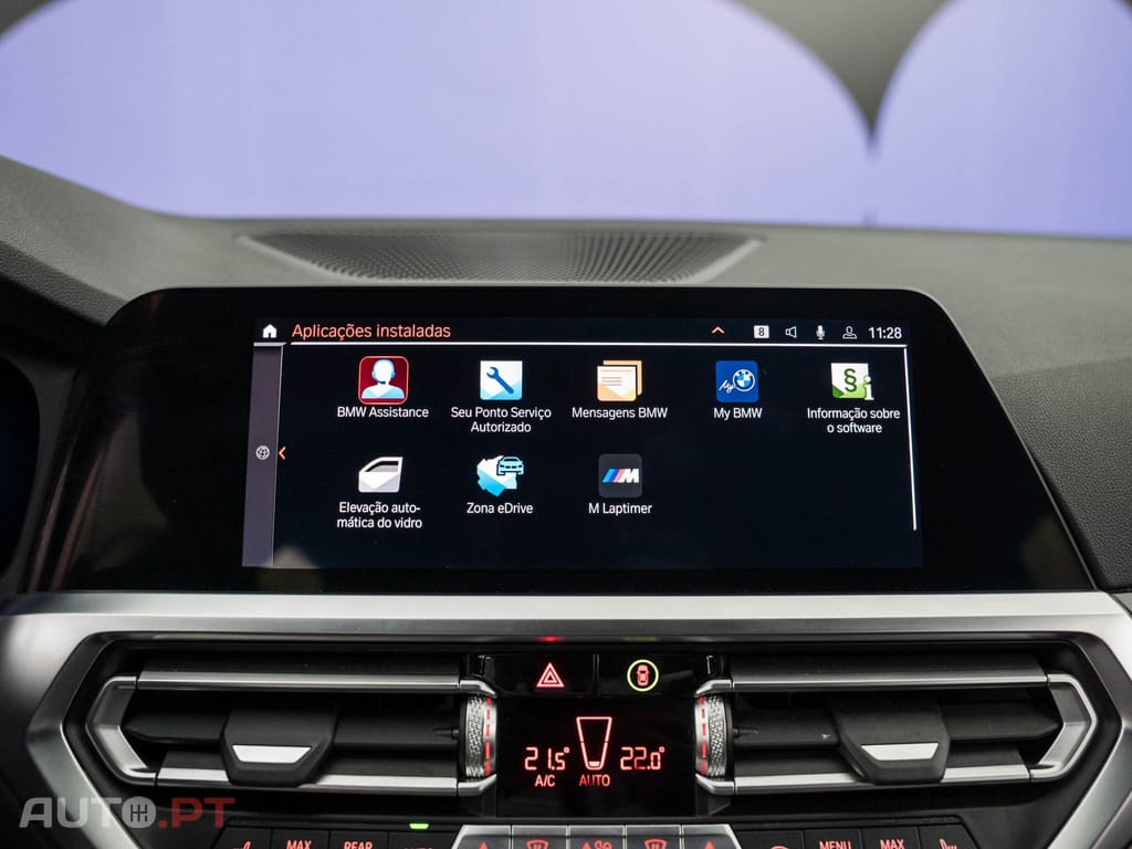 BMW 320 e Line Sport Auto