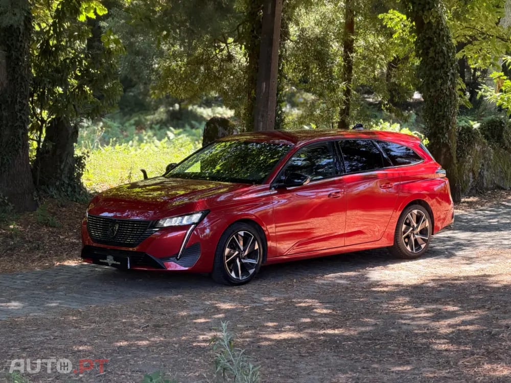 Peugeot 308 SW 1.2 PureTech Allure Pack EAT8