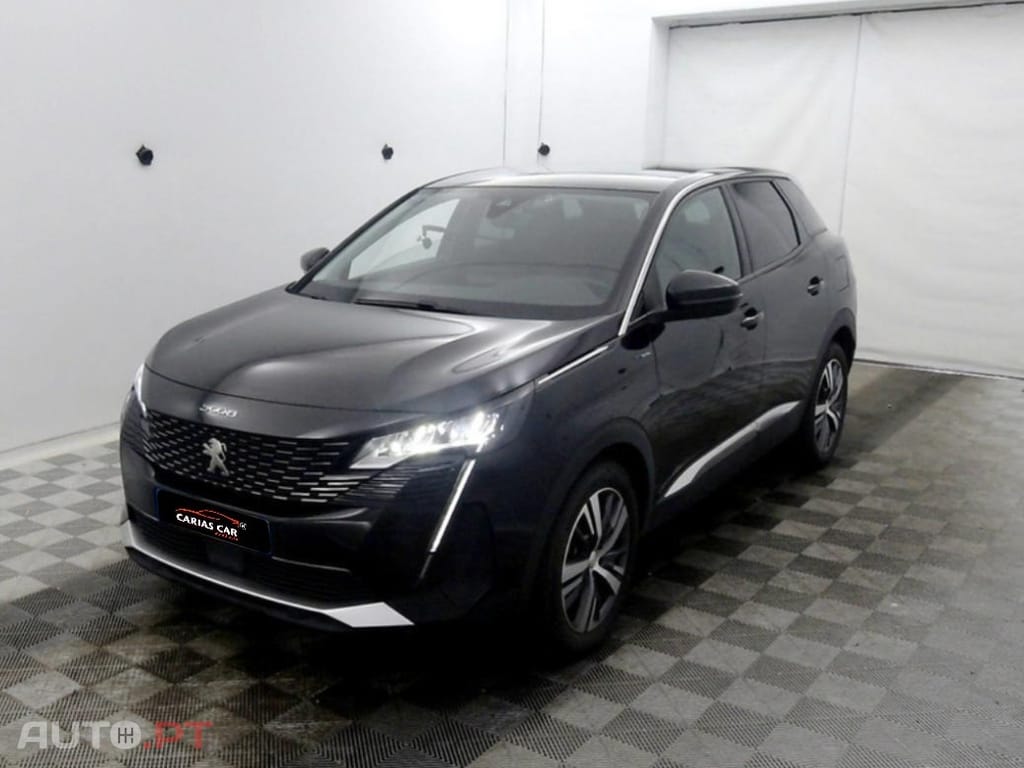 Peugeot 3008 1.6 Hybrid Allure