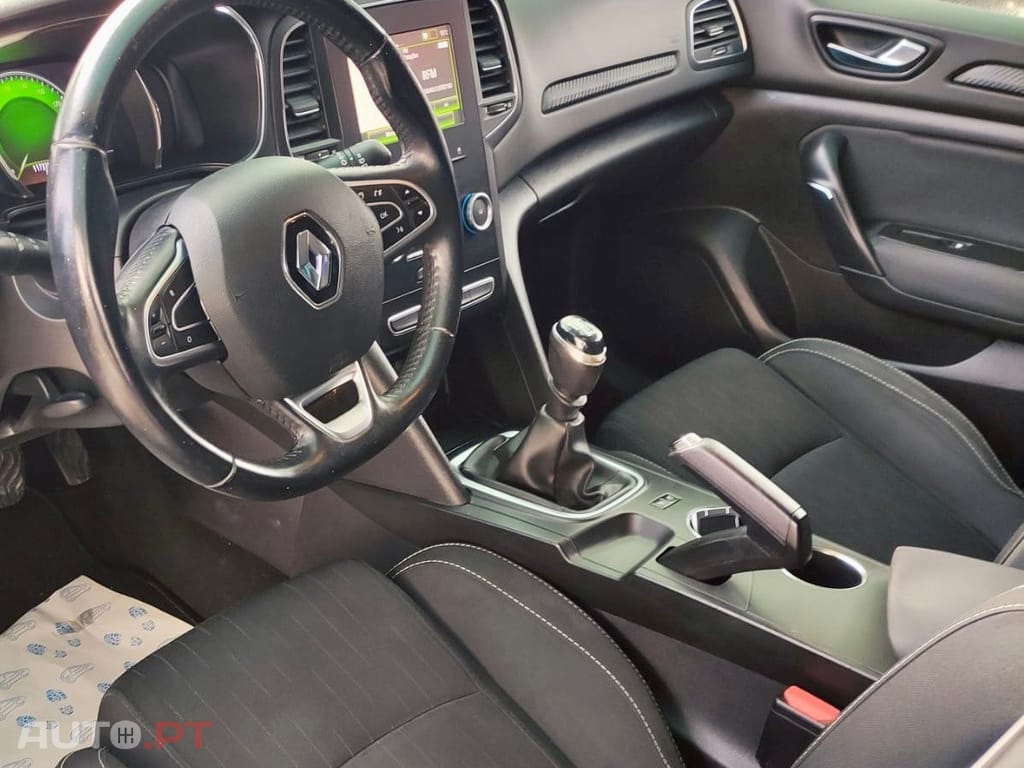 Renault Mégane Sport Tourer 1.5 Blue dCi Limited