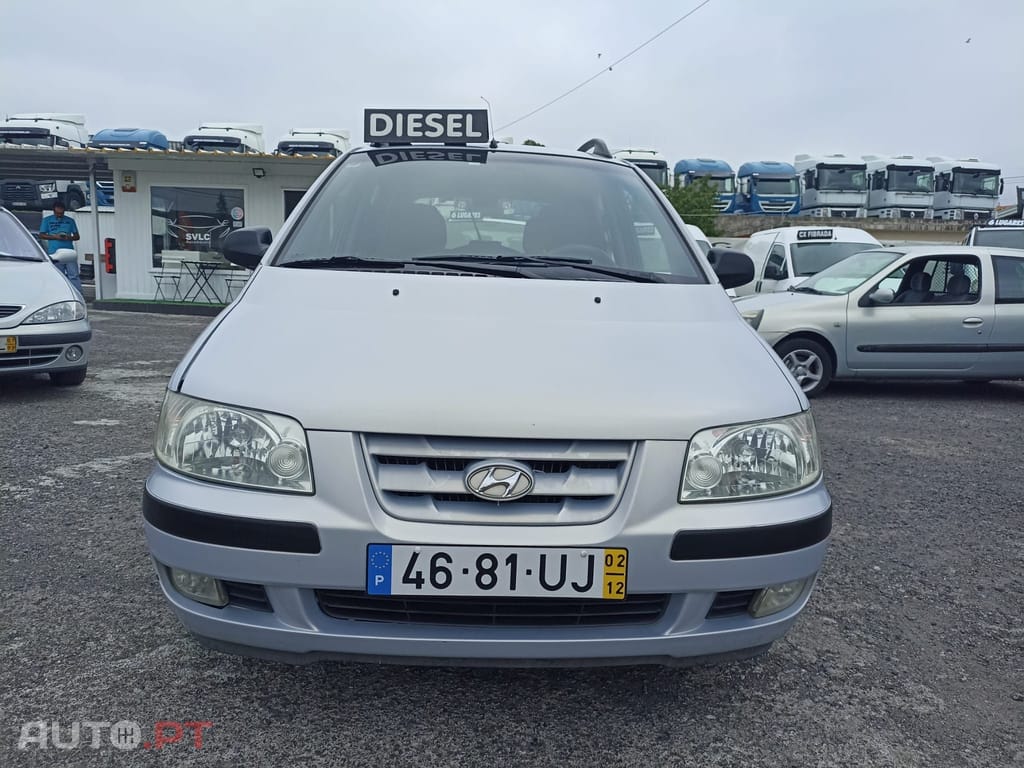 Hyundai Matrix 1.5 CRDi GLS