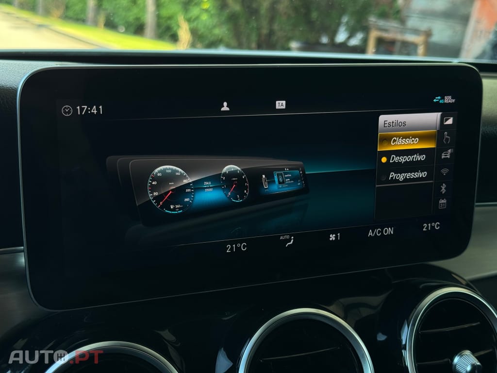 Mercedes-Benz C 220 d AMG Line Aut.