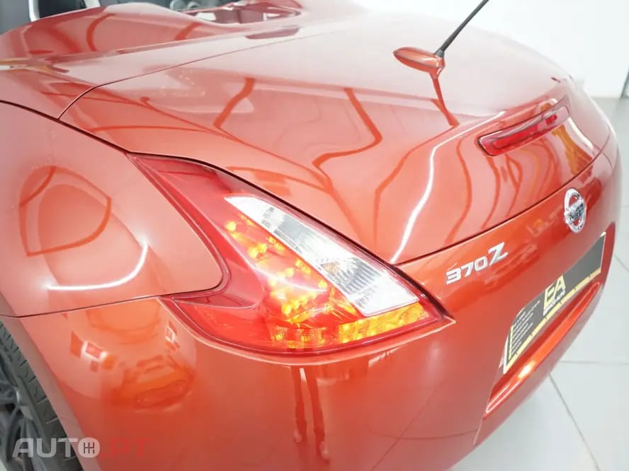 Nissan 370 Z Roadster Pack