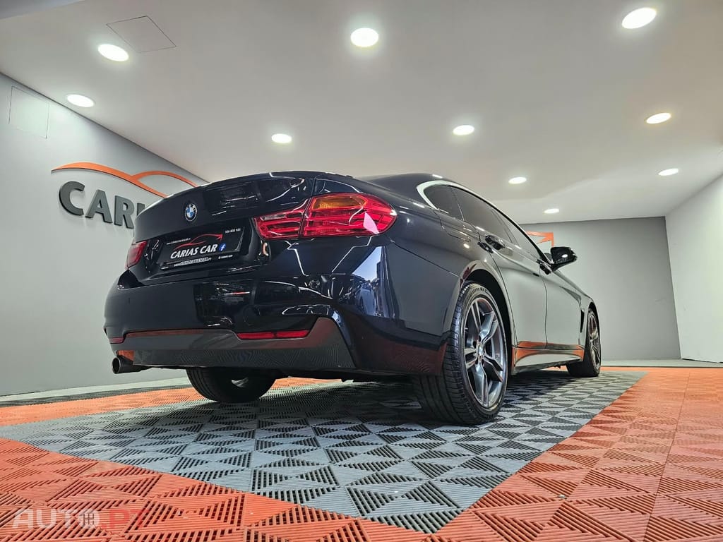 BMW 418 d Pack M Auto